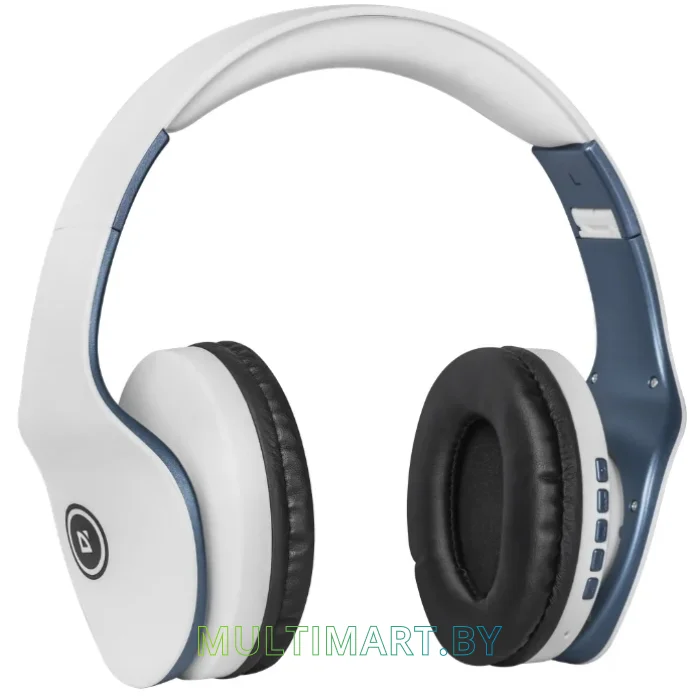 Наушники Defender FreeMotion B525 (синий/белый)